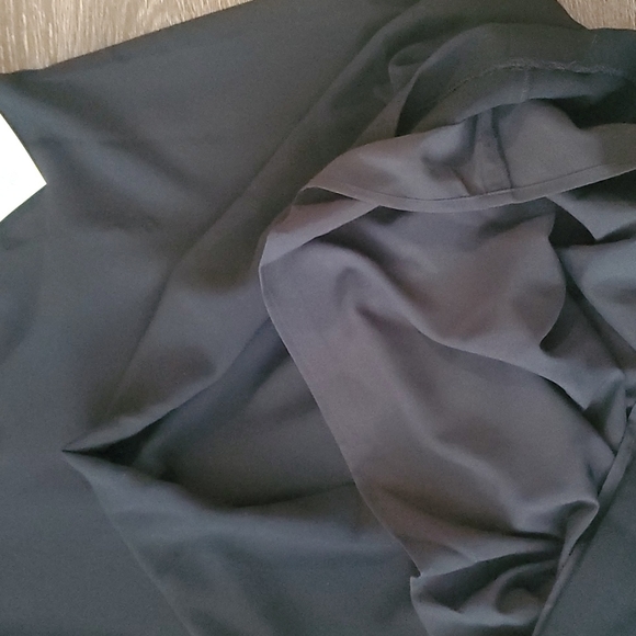 🖤 Cute CeCe Bow Sleeve Black Dress - New with Tags 16W - Picture 6 of 13